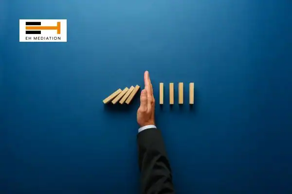 Image of how mediation stops disputes - start MIAM assessments Spennymoor