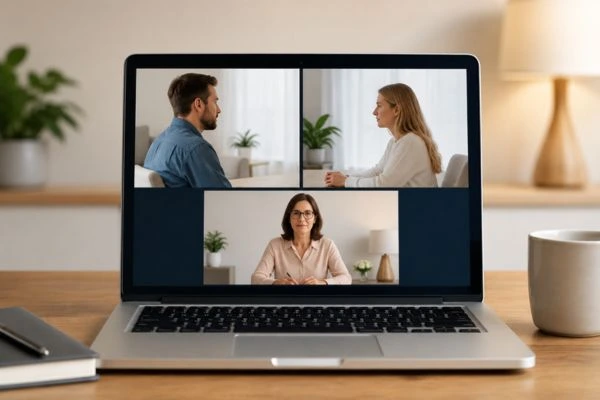 Image of online shuttle mediation Spennymoor