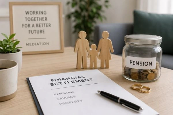 Understanding the pensions part in divorce Spennymoor