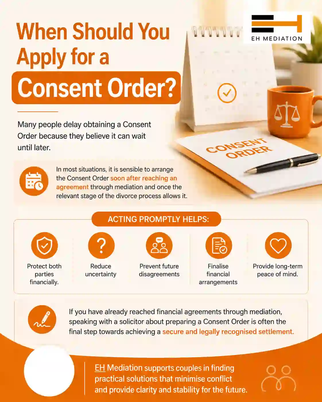 When Should You Apply for a Consent Order Spennymoor?